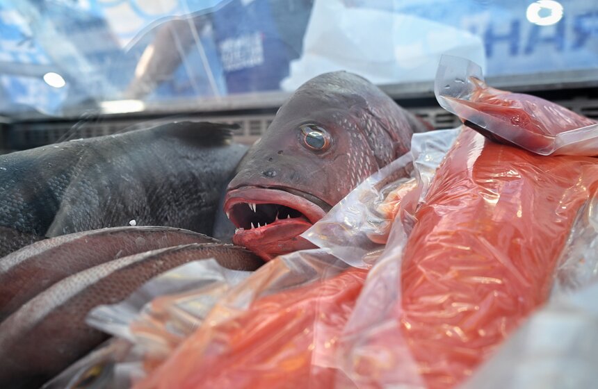 Гастрономический фестиваль "Рыбная неделя" проходит в Москве 19 фото