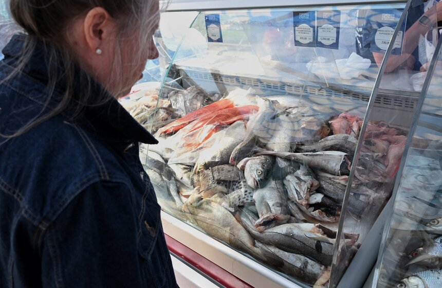 Гастрономический фестиваль "Рыбная неделя" проходит в Москве 17 фото