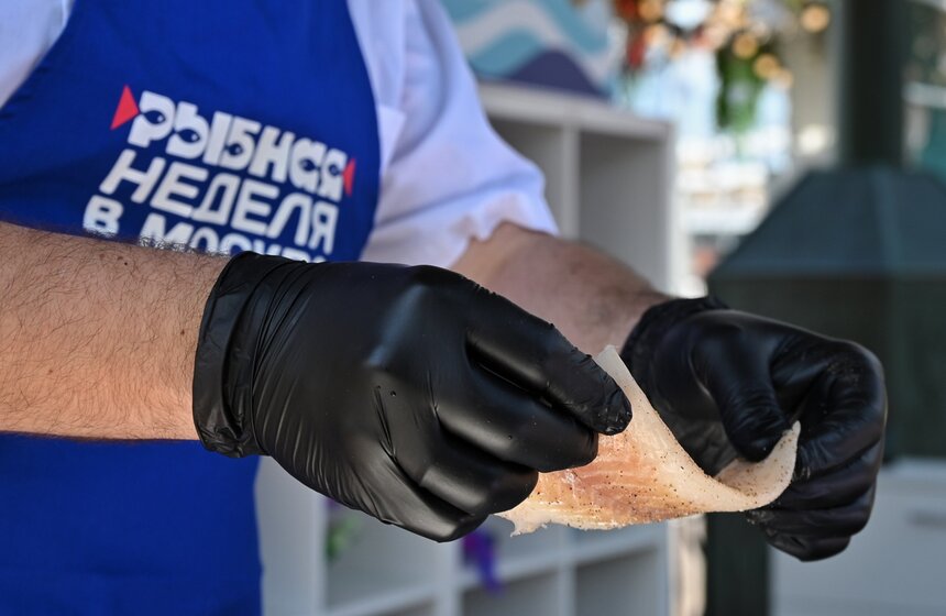 Гастрономический фестиваль "Рыбная неделя" проходит в Москве 5 фото