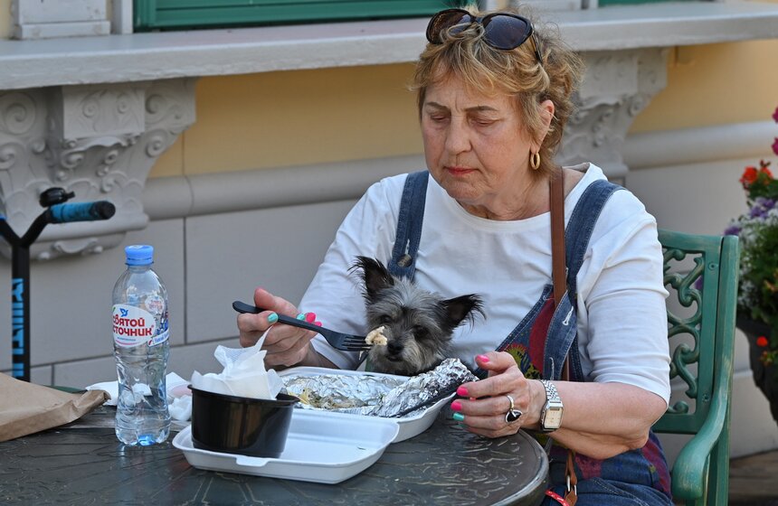 Гастрономический фестиваль "Рыбная неделя" проходит в Москве 7 фото