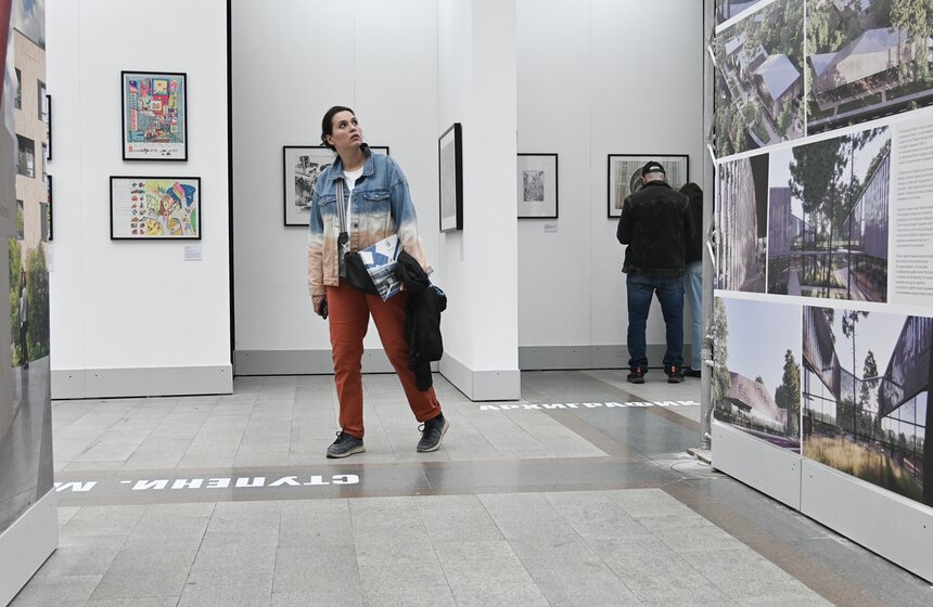 Международная выставка-форум архитектуры и дизайна "АРХ Москва" открылась в Гостином Дворе 3 фото