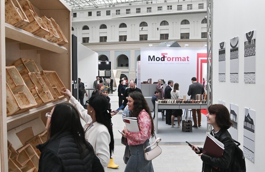 Международная выставка-форум архитектуры и дизайна "АРХ Москва" открылась в Гостином Дворе 5 фото