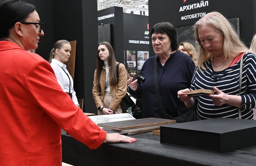 Международная выставка-форум архитектуры и дизайна "АРХ Москва" открылась в Гостином Дворе 21 фото