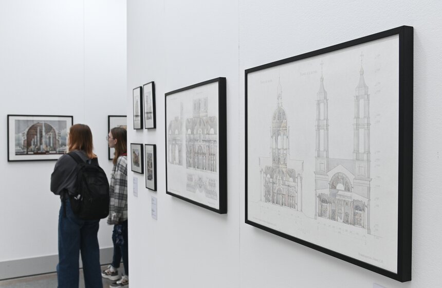 Международная выставка-форум архитектуры и дизайна "АРХ Москва" открылась в Гостином Дворе 22 фото