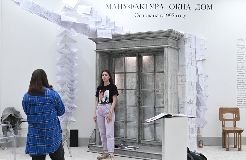 Международная выставка-форум архитектуры и дизайна "АРХ Москва" открылась в Гостином Дворе 13 фото