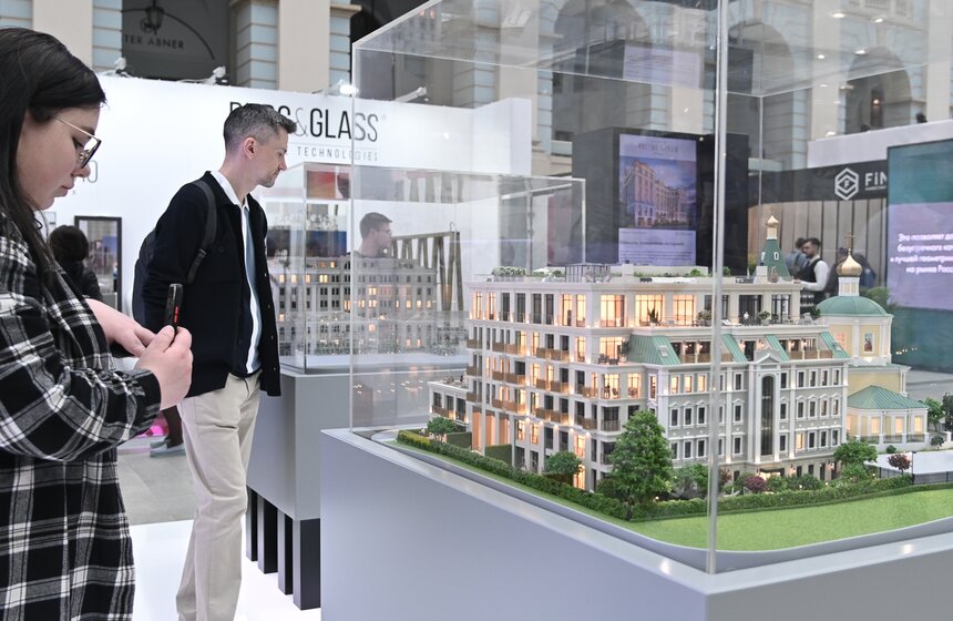Международная выставка-форум архитектуры и дизайна "АРХ Москва" открылась в Гостином Дворе 4 фото