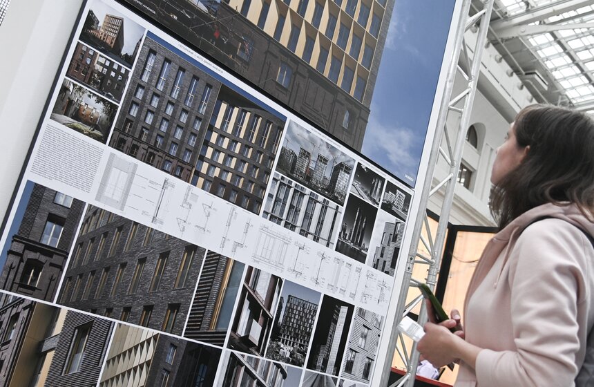 Международная выставка-форум архитектуры и дизайна "АРХ Москва" открылась в Гостином Дворе 6 фото