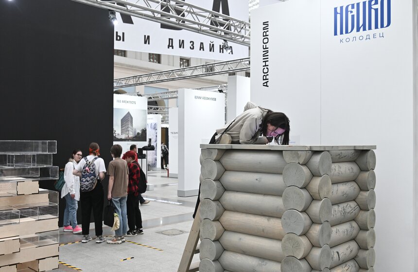 Международная выставка-форум архитектуры и дизайна "АРХ Москва" открылась в Гостином Дворе 11 фото