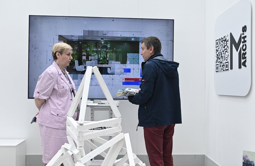 Международная выставка-форум архитектуры и дизайна "АРХ Москва" открылась в Гостином Дворе 14 фото