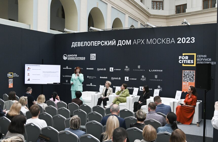 Международная выставка-форум архитектуры и дизайна "АРХ Москва" открылась в Гостином Дворе 9 фото