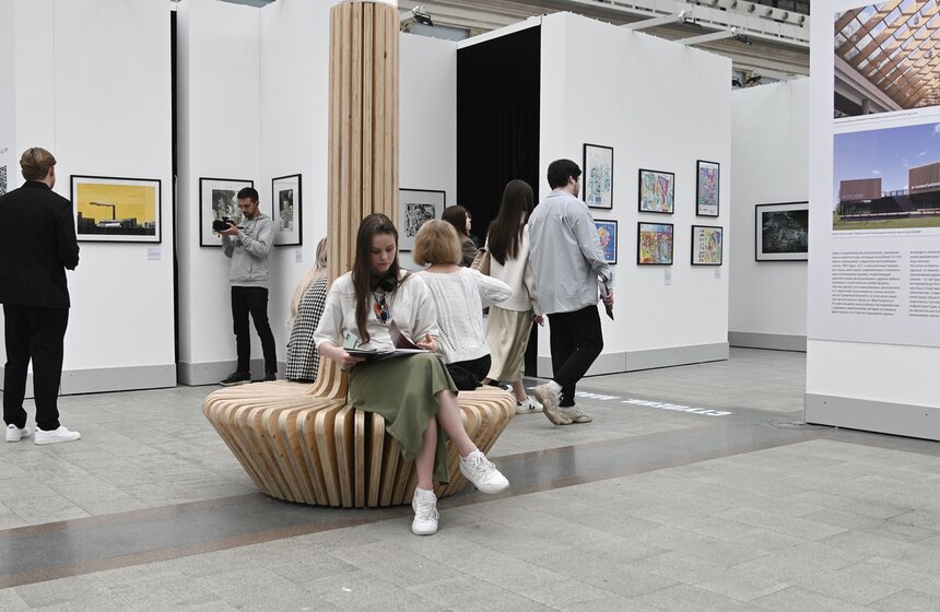 Международная выставка-форум архитектуры и дизайна "АРХ Москва" открылась в Гостином Дворе 7 фото