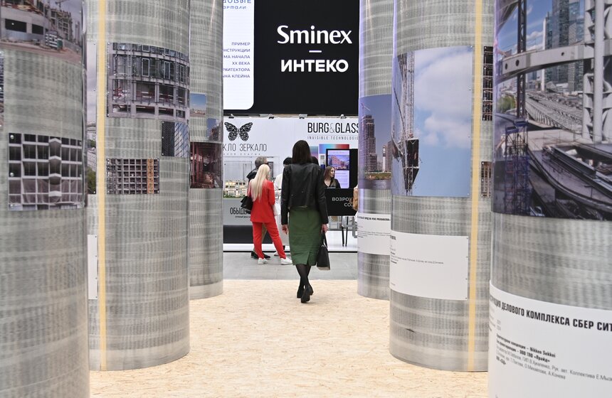 Международная выставка-форум архитектуры и дизайна "АРХ Москва" открылась в Гостином Дворе 10 фото