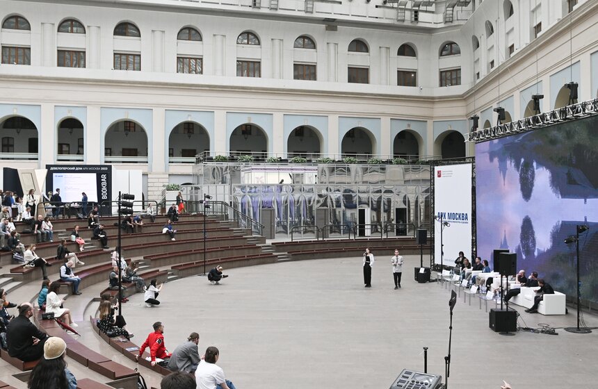 Международная выставка-форум архитектуры и дизайна "АРХ Москва" открылась в Гостином Дворе 1 фото