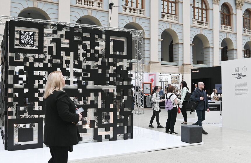 Международная выставка-форум архитектуры и дизайна "АРХ Москва" открылась в Гостином Дворе 24 фото