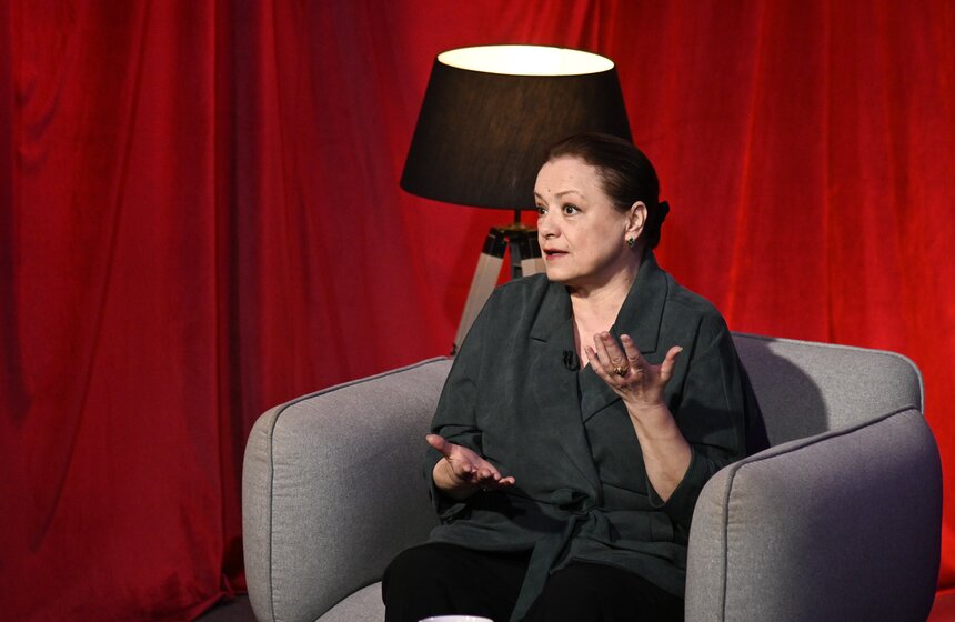 Елена Цыплакова дала интервью в рамках программы "Золотая рыбка" 2 фото