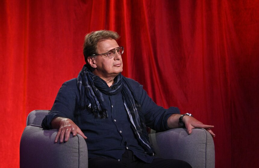 Елена Цыплакова дала интервью в рамках программы "Золотая рыбка" 10 фото