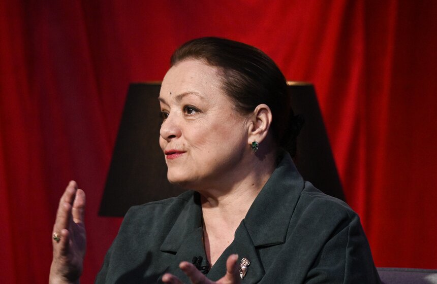 Елена Цыплакова дала интервью в рамках программы "Золотая рыбка" 6 фото