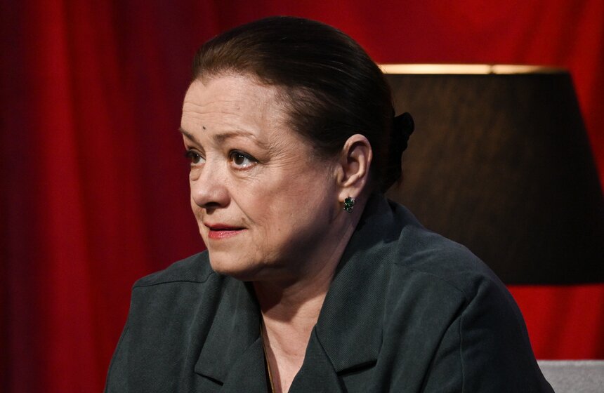 Елена Цыплакова дала интервью в рамках программы "Золотая рыбка" 8 фото