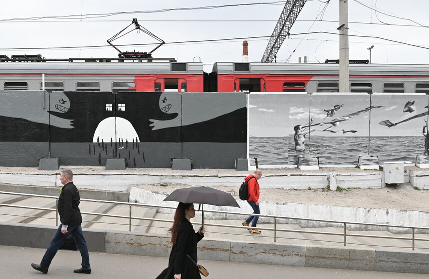 Уличная выставка "Община: партнерство – коллективность – утопия" открылась в столице 15 фото