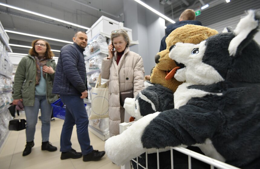 В Москве открыли магазин с аналогами товаров из IKEA 15 фото