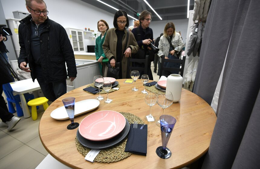 В Москве открыли магазин с аналогами товаров из IKEA 23 фото