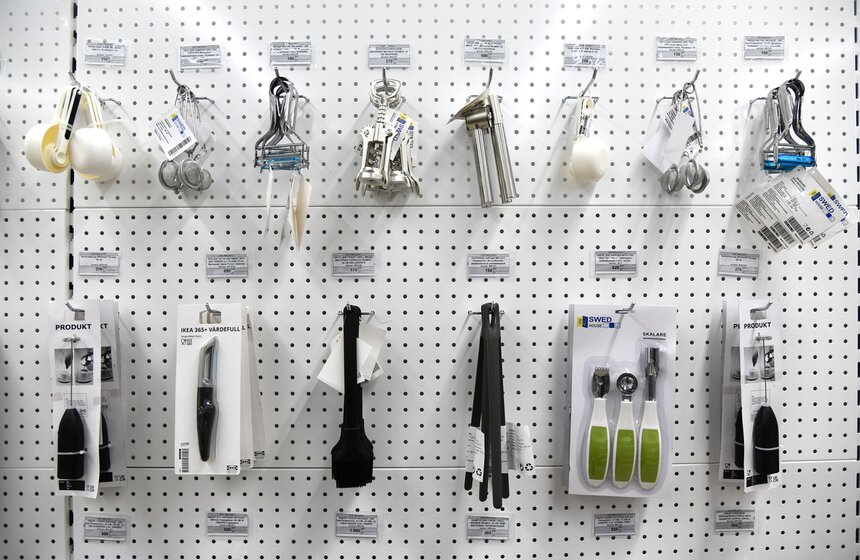 В Москве открыли магазин с аналогами товаров из IKEA 8 фото