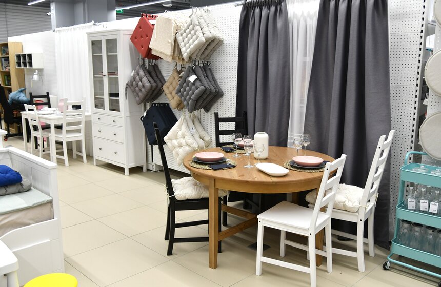 В Москве открыли магазин с аналогами товаров из IKEA 6 фото