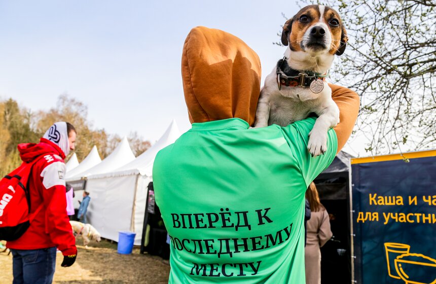 Кросс "Быстрый пес" прошел в Битцевском лесу 21 фото