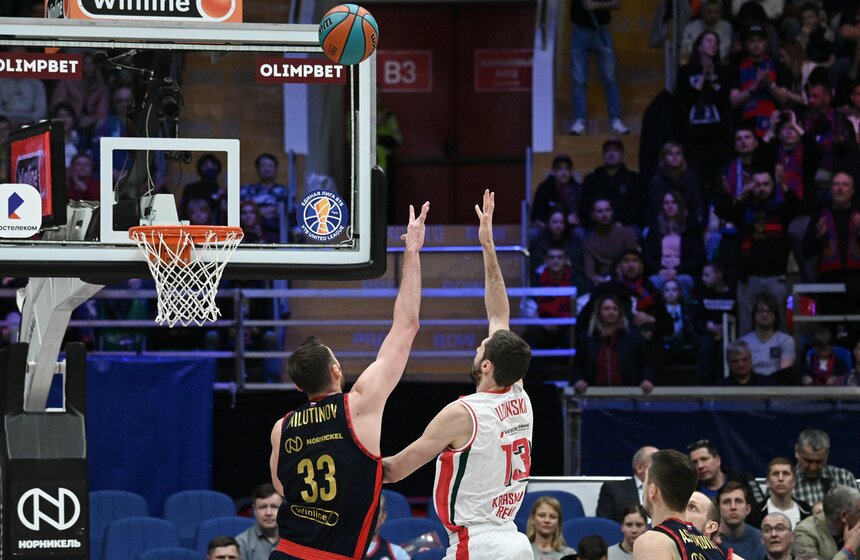 ЦСКА обыграл "Локомотив-Кубань" в матче, посвященном 100-летию клуба 6 фото