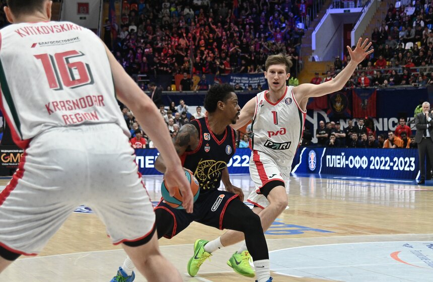 ЦСКА обыграл "Локомотив-Кубань" в матче, посвященном 100-летию клуба 11 фото