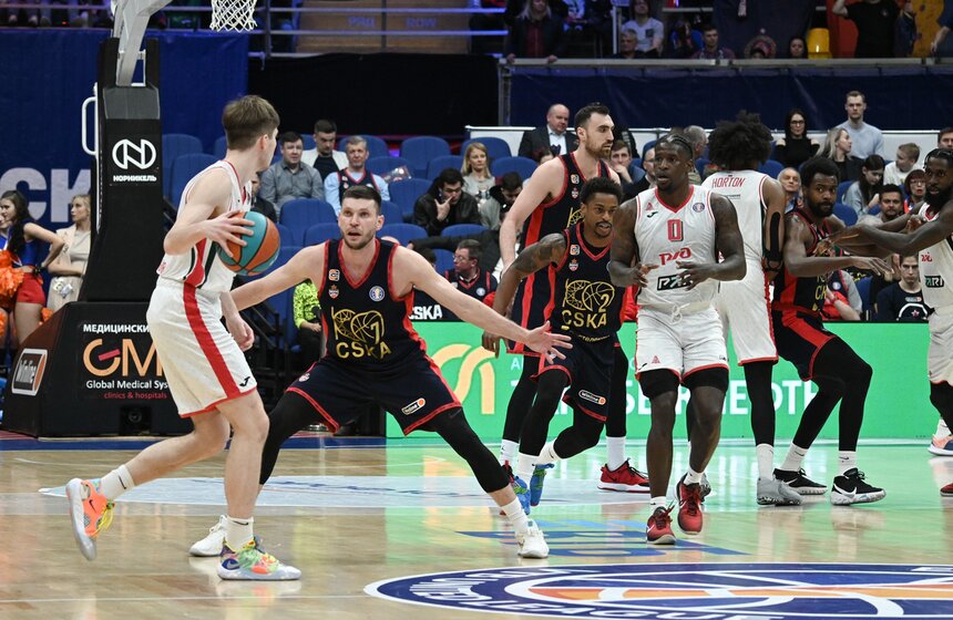 ЦСКА обыграл "Локомотив-Кубань" в матче, посвященном 100-летию клуба 16 фото