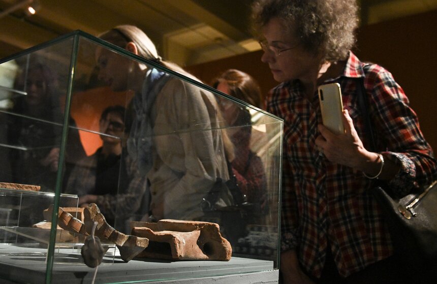 Выставка "Отдаждь мне первенство" открылась в Музее Москвы 5 фото