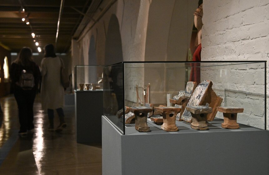 Выставка "Отдаждь мне первенство" открылась в Музее Москвы 22 фото