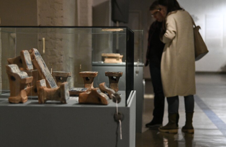 Выставка "Отдаждь мне первенство" открылась в Музее Москвы 17 фото