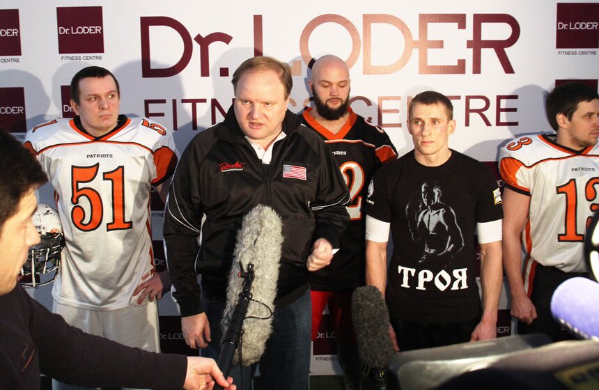 В Москве прошла открытая тренировка боксера Эдуарда Трояновского 12 фото