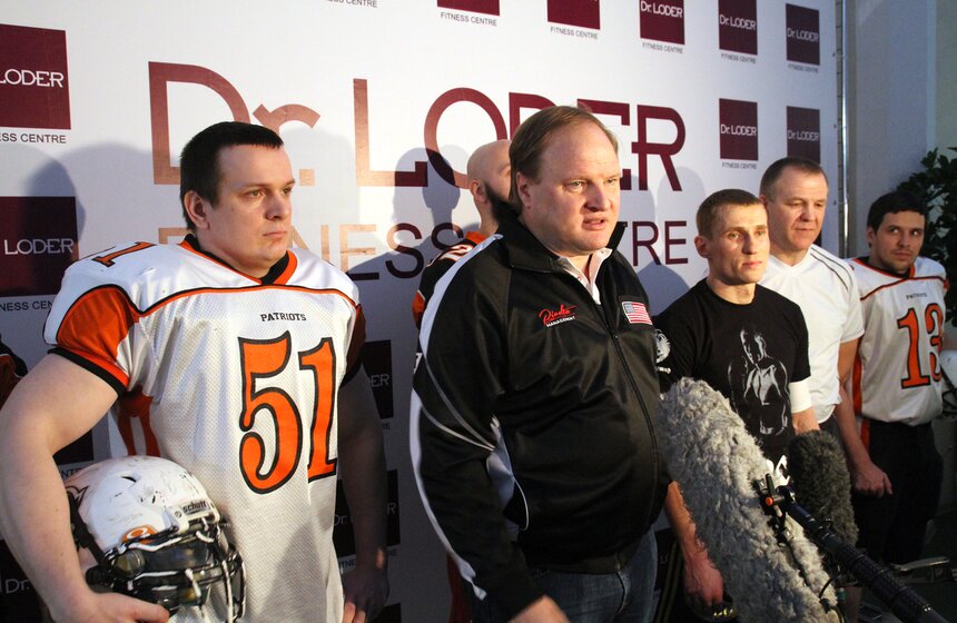 В Москве прошла открытая тренировка боксера Эдуарда Трояновского 15 фото