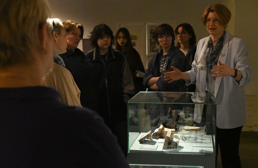 Выставка "Отдаждь мне первенство" открылась в Музее Москвы 12 фото