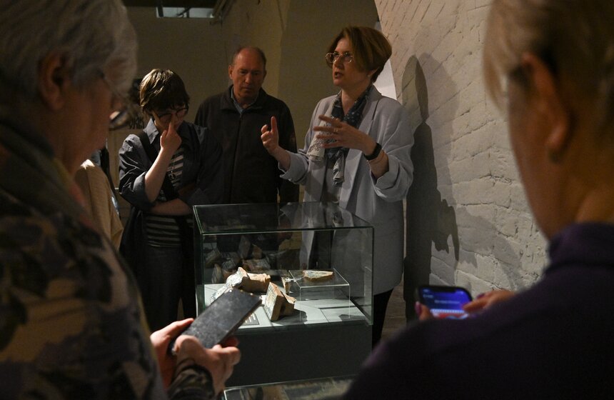 Выставка "Отдаждь мне первенство" открылась в Музее Москвы 10 фото