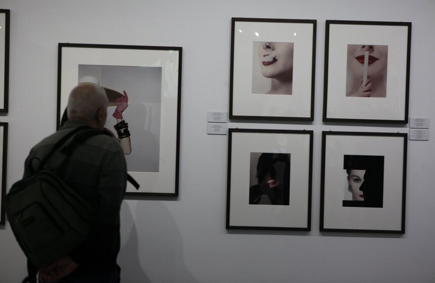 В Московском доме фотографии стартовала Фотобиеннале-2014 8 фото