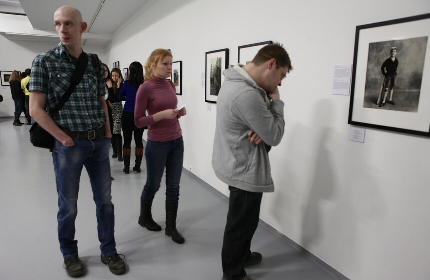 В Московском доме фотографии стартовала Фотобиеннале-2014 20 фото