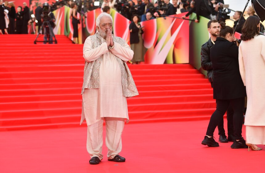 председатель жюри основного конкурса ММКФ, режиссер Рахуль Равель