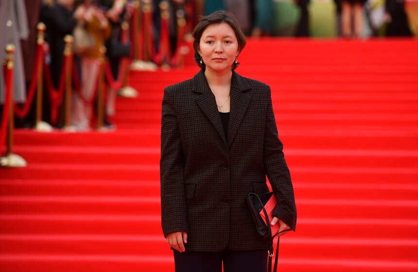 член жюри основного конкурса ММКФ, актриса Самал Еслямова