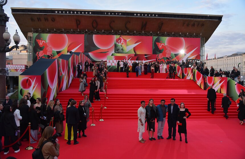 45-й Московский международный кинофестиваль стартовал в столице 59 фото