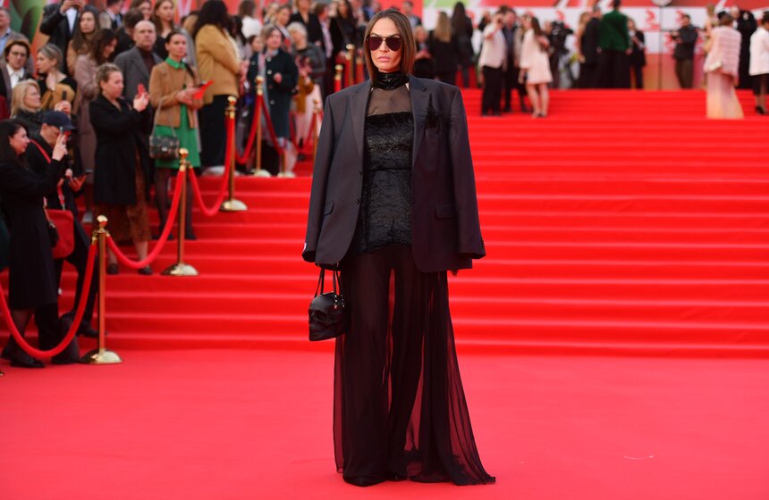 телеведущая Алена Водонаева