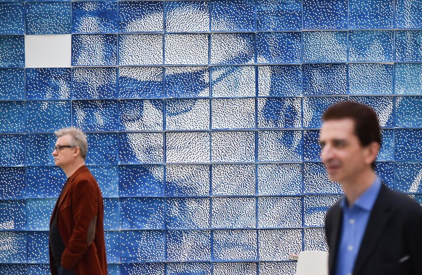 Ярмарка современного и классического искусства "АРТ МОСКВА" стартовала в Гостином дворе 24 фото