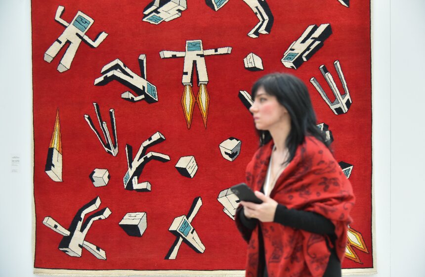 Ярмарка современного и классического искусства "АРТ МОСКВА" стартовала в Гостином дворе 7 фото