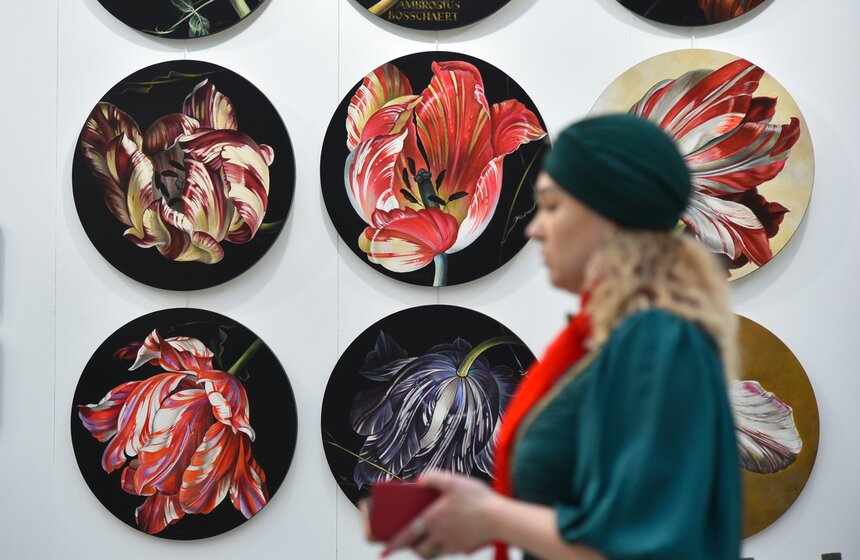 Ярмарка современного и классического искусства "АРТ МОСКВА" стартовала в Гостином дворе 4 фото