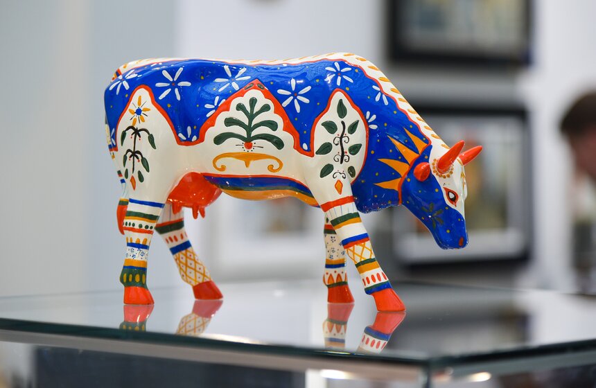 Ярмарка современного и классического искусства "АРТ МОСКВА" стартовала в Гостином дворе 18 фото