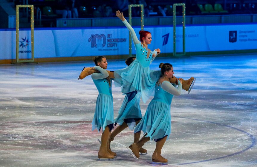 Всероссийский фестиваль балетов на льду состоялся в Москве 4 фото