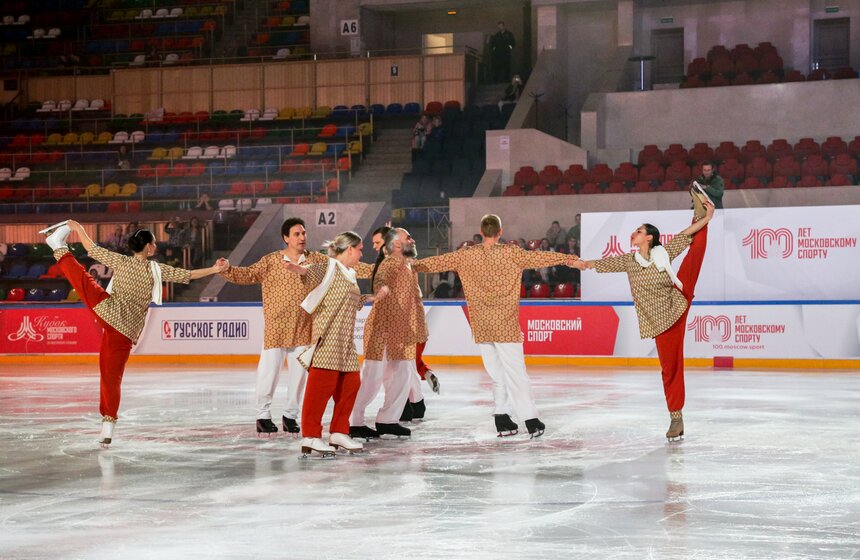 Всероссийский фестиваль балетов на льду состоялся в Москве 13 фото
